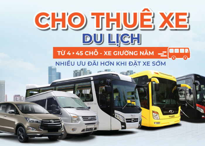 Dịch vụ thuê xe đi Đà Lạt từ TP HCM