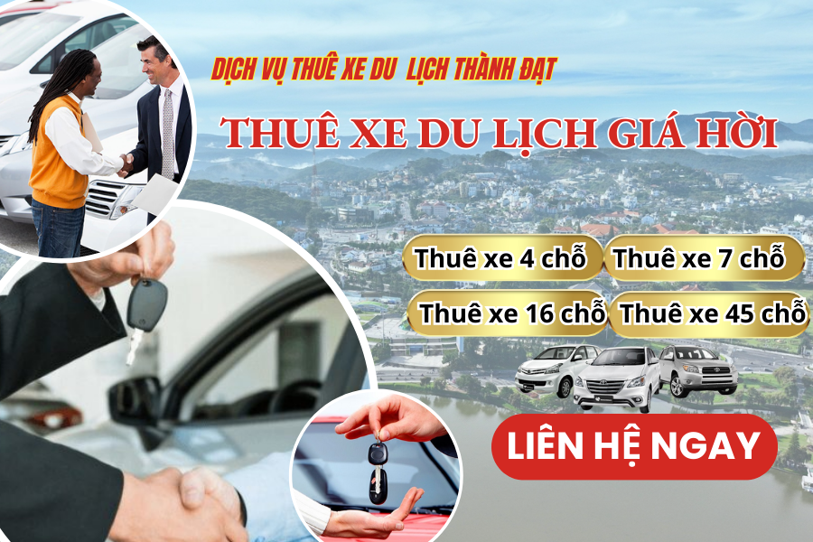 Dịch vụ thuê xe du lịch TP HCM đi các tỉnh