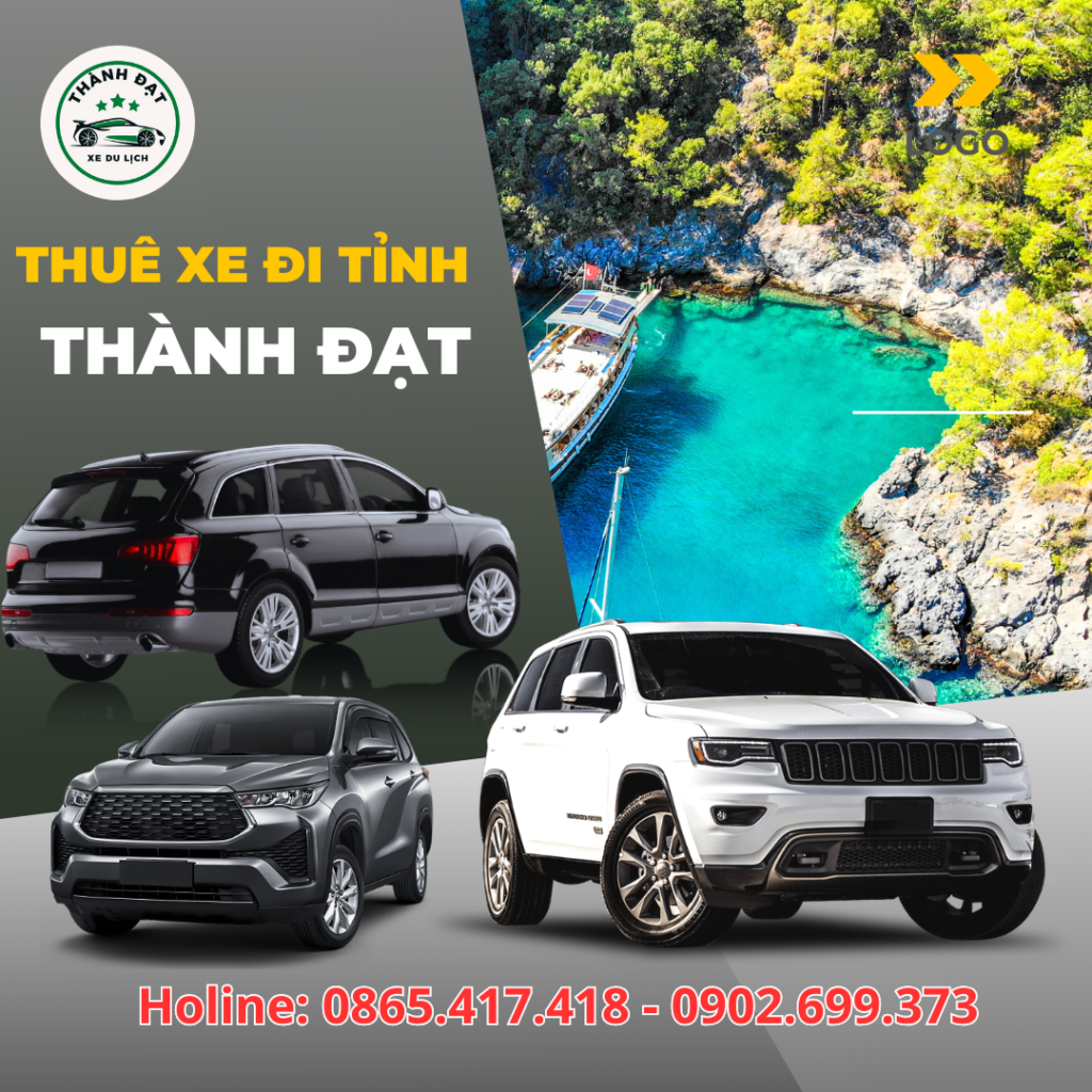 thuê xe 7 chỗ đi tỉnh