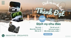 Thuê xe 16 chỗ Thành phố Hồ Chí Minh